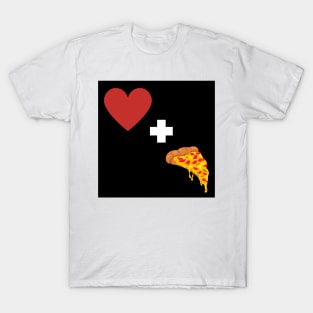 Amo la Pizza T-Shirt